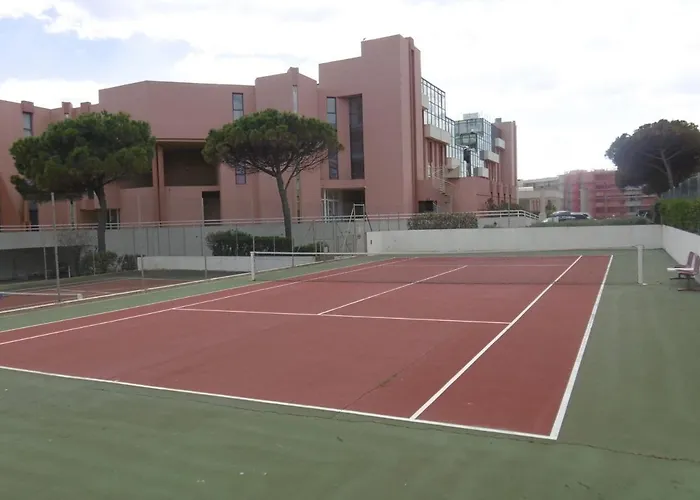 Appartement 2⭐ Avec Piscine Et Parking A Sete - Fr-1-472A-147 דירה Sète