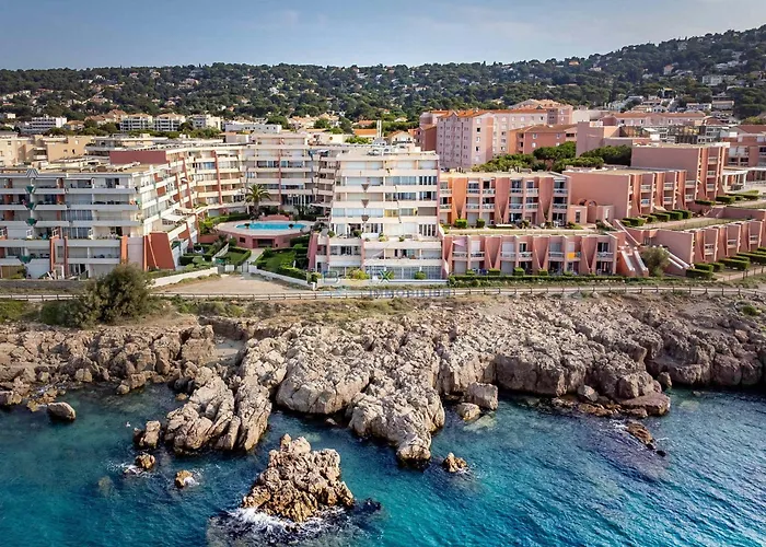 Appartement 2⭐ Avec Piscine Et Parking A Sete - Fr-1-472A-147 *